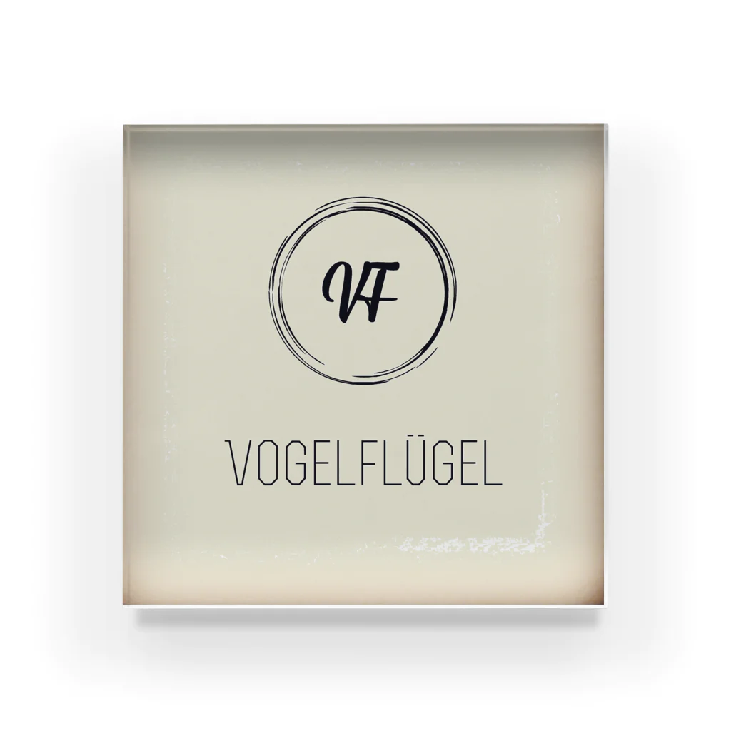 VOGELFLUGELのVOGELFLÜGEL アクリルブロック