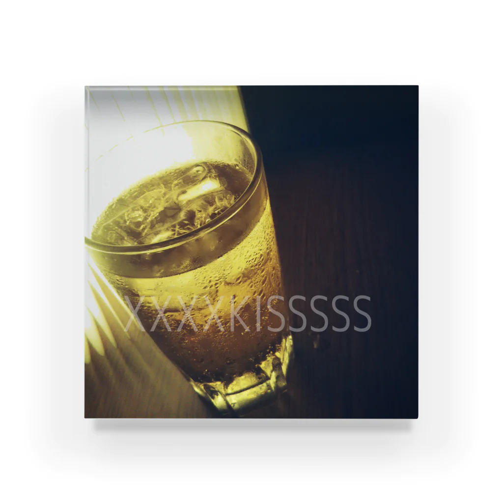 帽子屋のXXXXKISSSSSS Acrylic Block