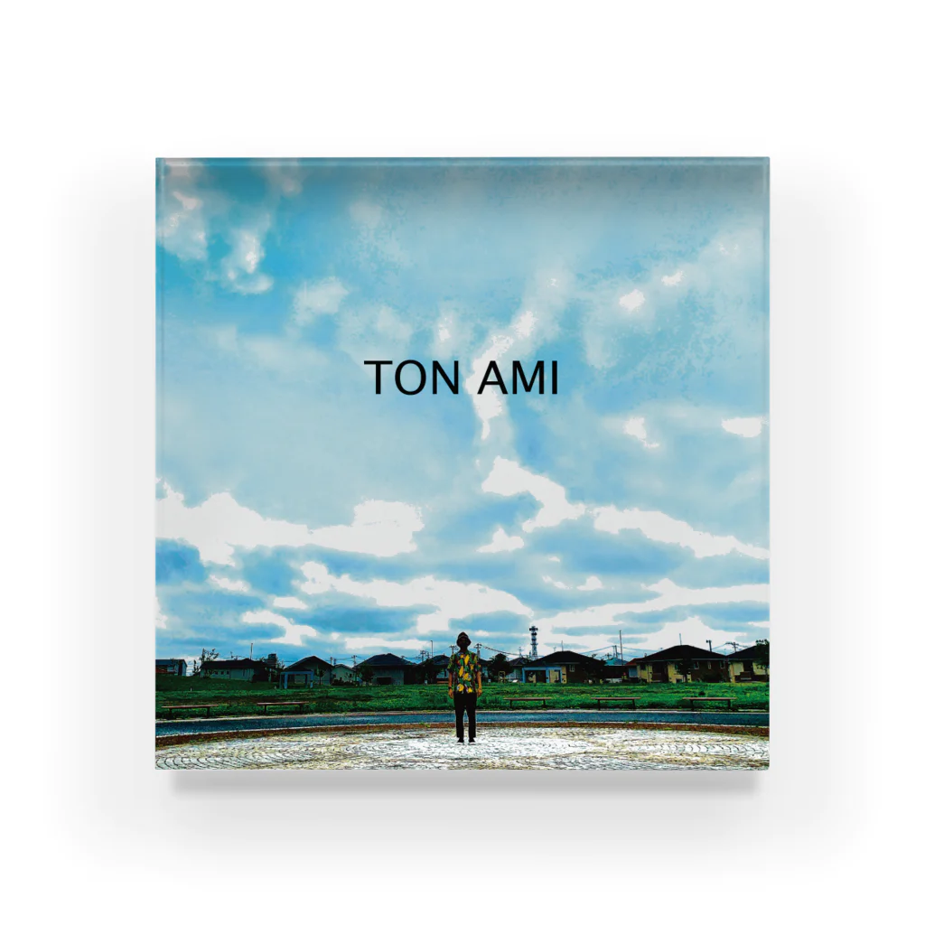 TONAMI NAOKIのタロット物販ブースのTON AMI～あなたの友人～ アクリルブロック