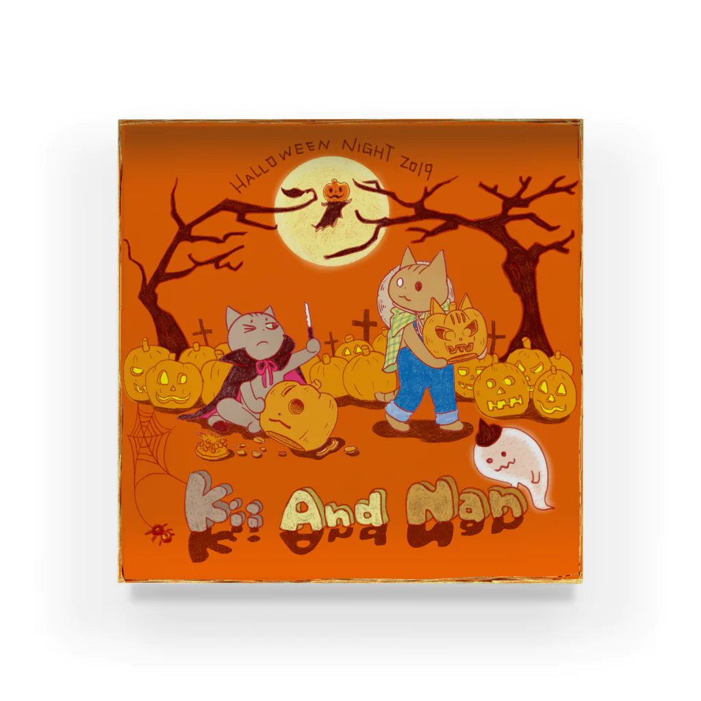 tamimi1216のNan and Kii ハロウィン2019 Acrylic Block