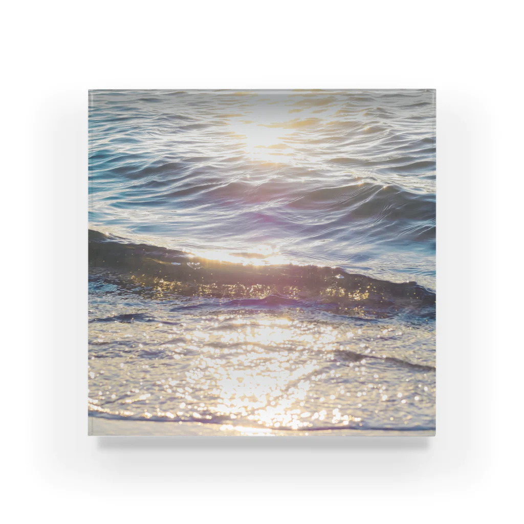 ___elilisのo the sunlight  Acrylic Block