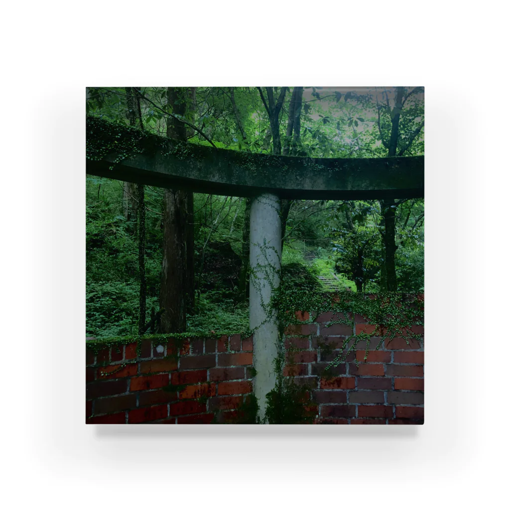 シリウスの匣の森の廃墟 Acrylic Block