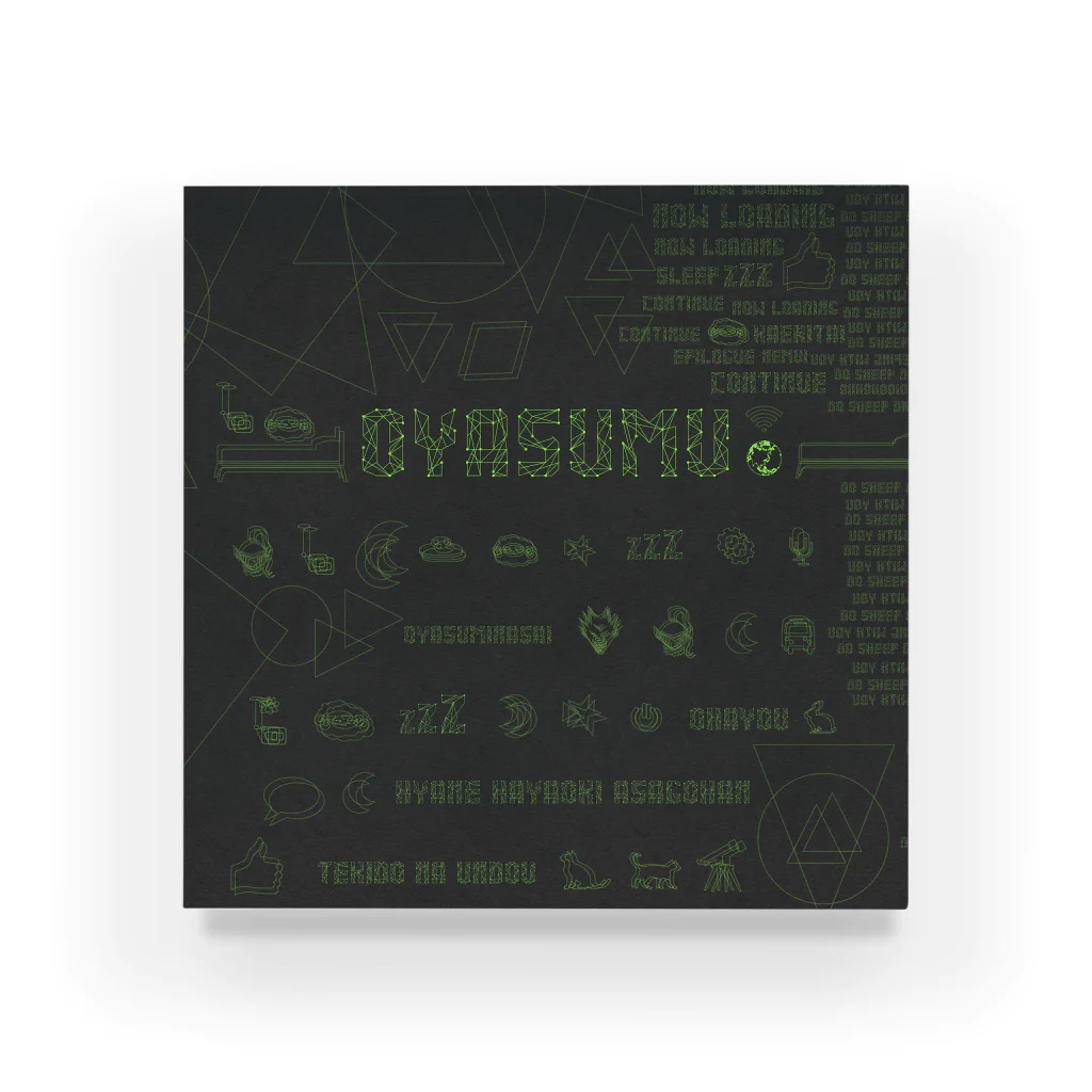 ジョシュ☪︎のDiGiTAL-OYASUMU Acrylic Block