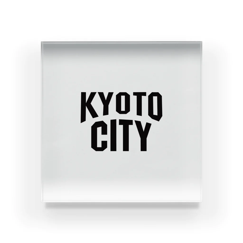 jimotyの京都　KYOTO　キョウトシティ Acrylic Block