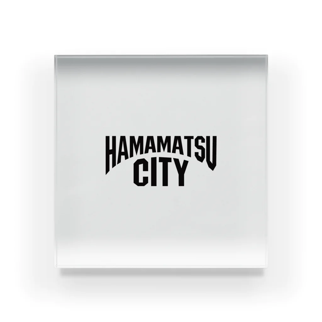 jimotyの浜松　HAMAMATSU　ハママツシティ Acrylic Block