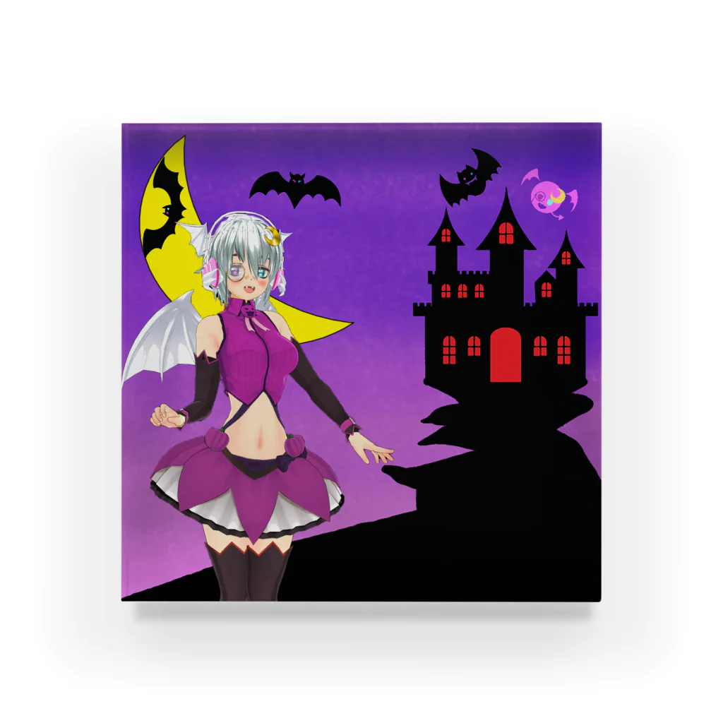 ライセク=ジル・サーブル🌙👿🦇@誰が呼んだか女王の旧ジルちゃんアクリルブロック Acrylic Block