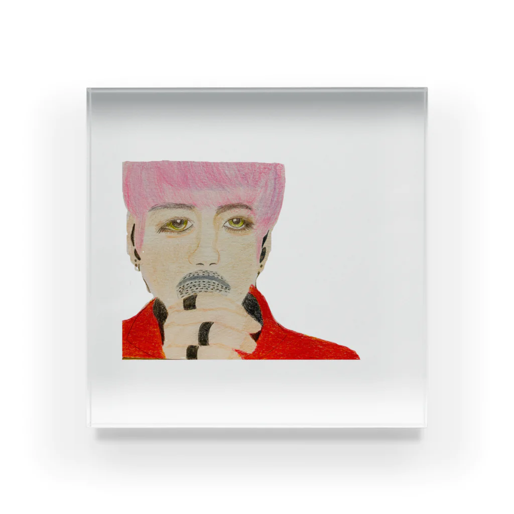 °+nono+°のジョンヒョン　グッズ Acrylic Block