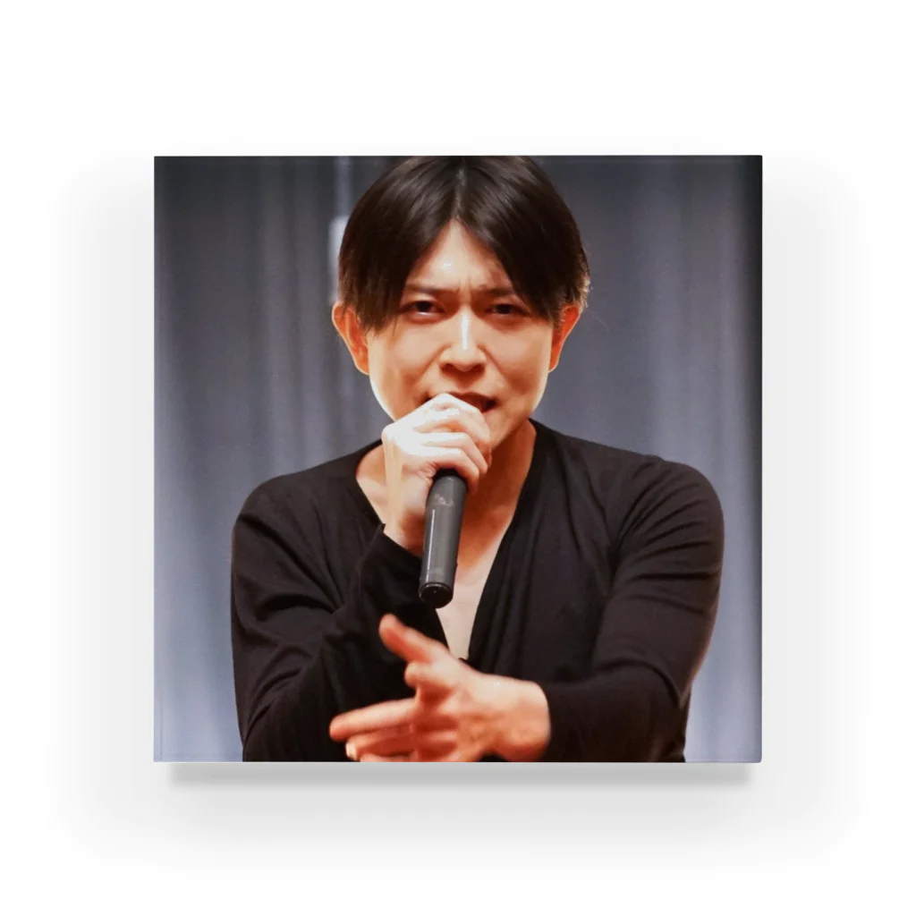 愛の革命家【後藤輝樹】の後藤輝樹シコらせてLIVE Tシャツ アクリルブロック