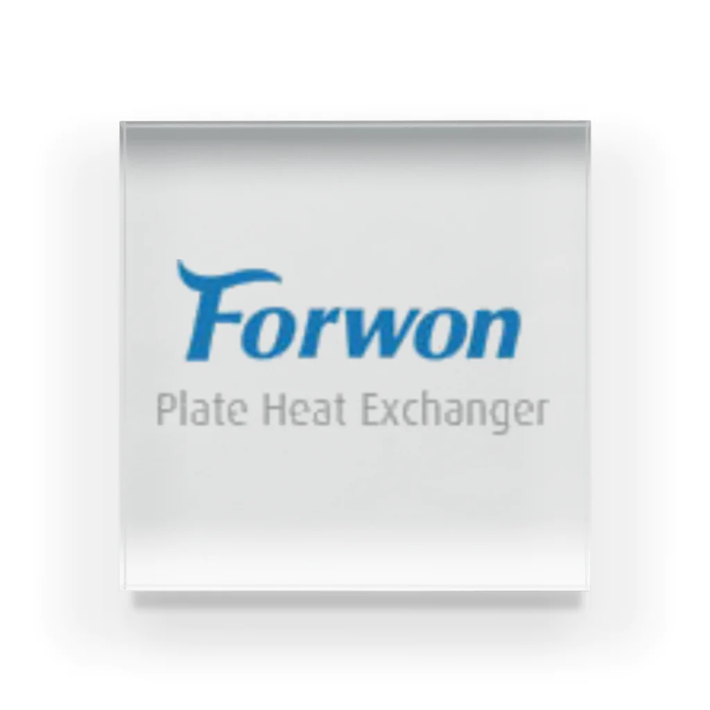 Zhejiang Forwon Plate Heat Exchanger Co., LtdのRefrigeration  Series BPHE アクリルブロック