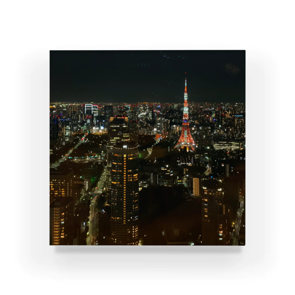 AYA’s Photography の東京の夜景 Acrylic Block