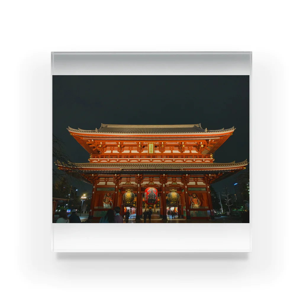 AYA’s Photography の浅草寺 Acrylic Block