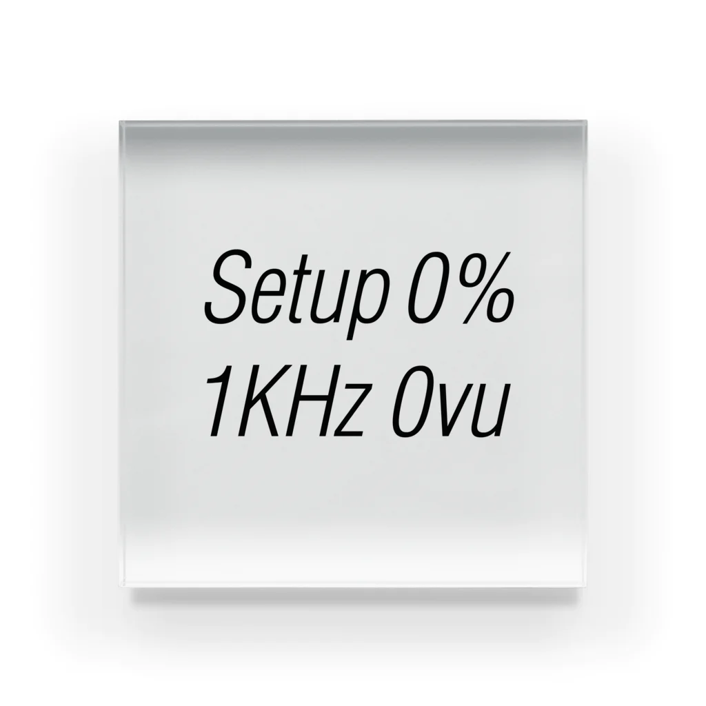 imagedriveのSetup0%1kh0vu Acrylic Block