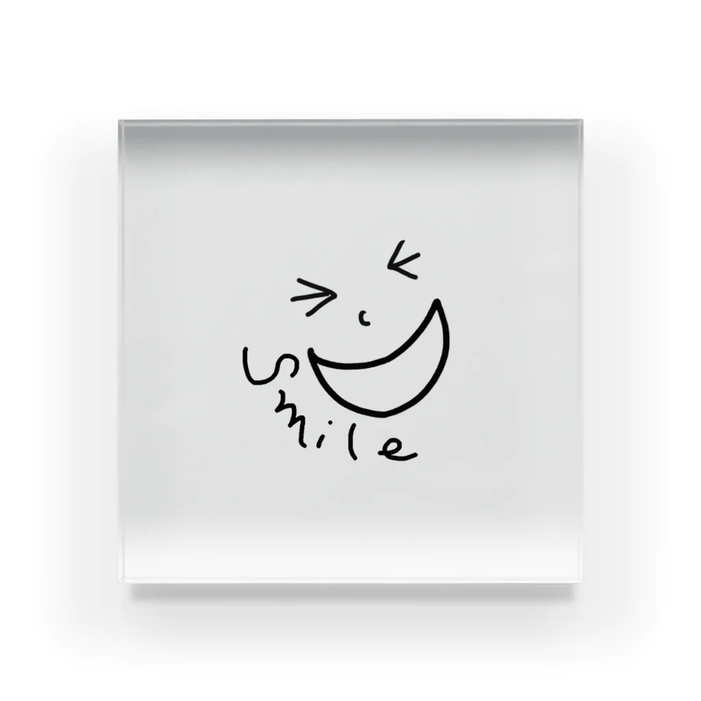 YOGA PranaのSmile Acrylic Block