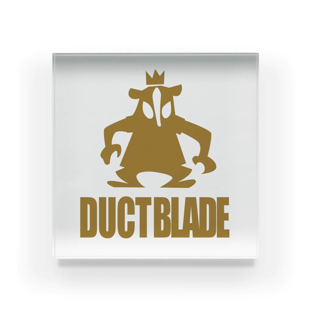 ductbladeのDUCTBLADE アクリルブロック