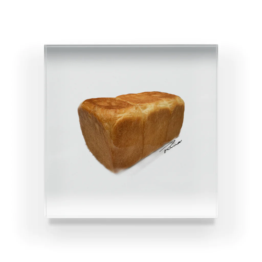 rina_gon075のPlain bread 🍞 アクリルブロック
