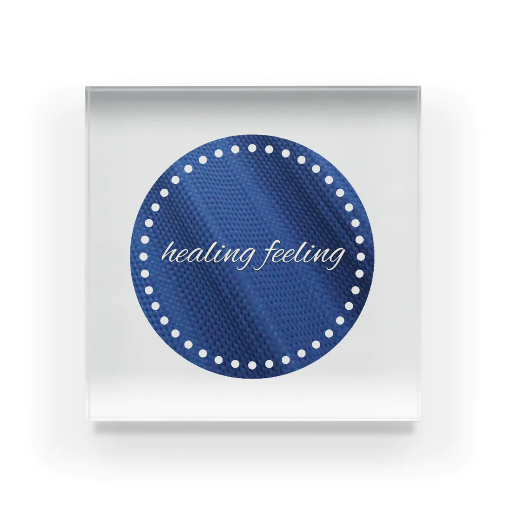 Healing FeelingのHealing Feeling Acrylic Block