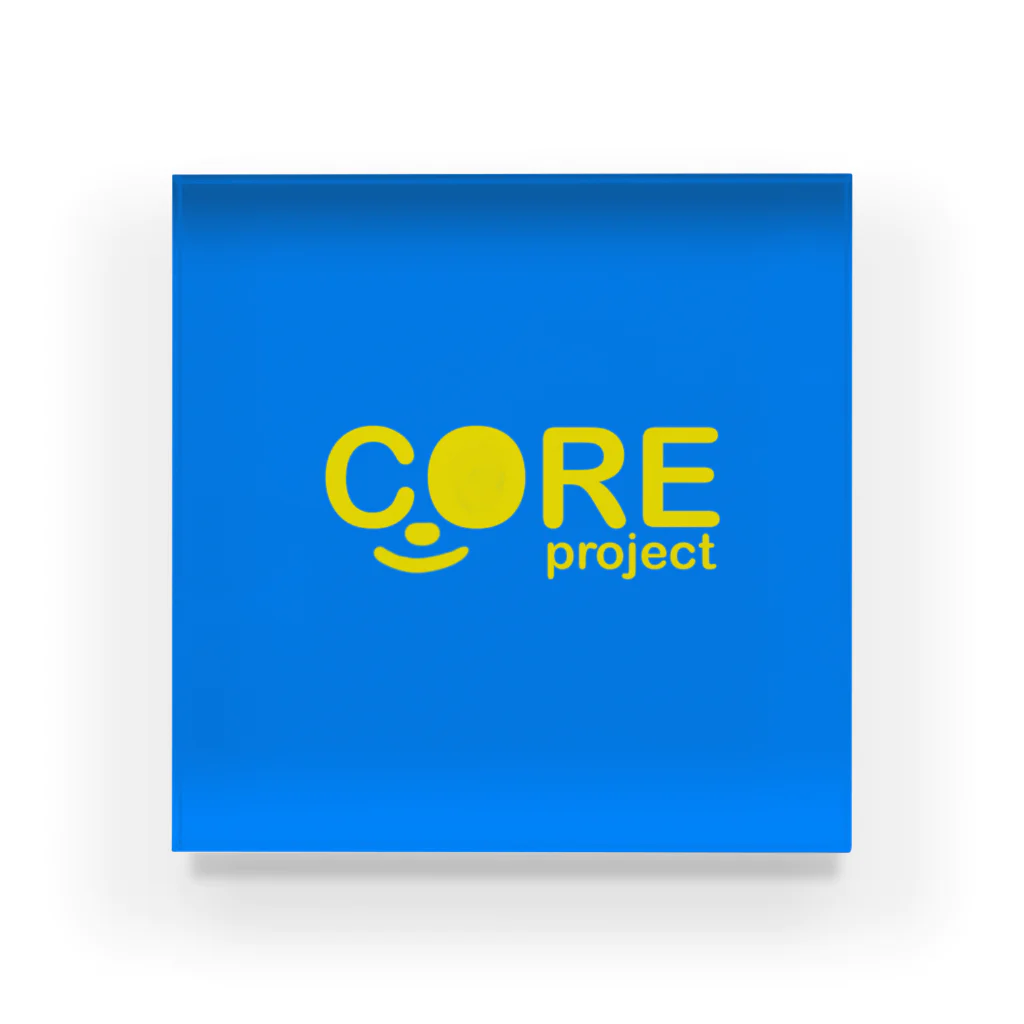 CORE_projectのコアプロ　アクリルブロック アクリルブロック