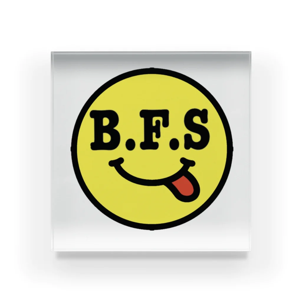 ☆こーた☆のBIG Face Smile/B.Ｆ.S アクリルブロック