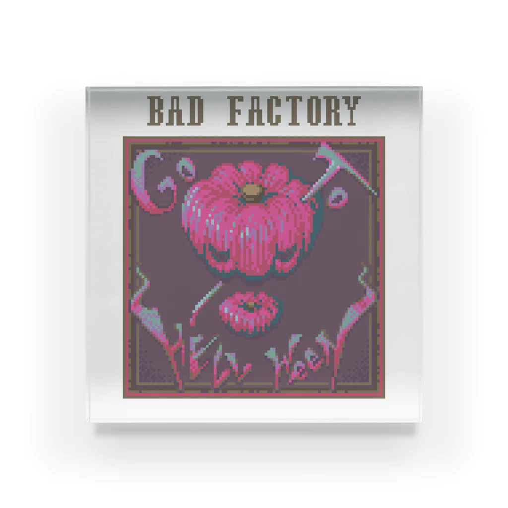 BAD FACTORYのGTHW アクリルブロック