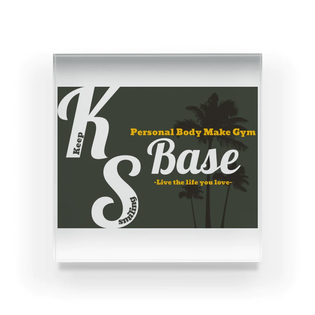 Ks BASEのアクリルブロック Acrylic Block