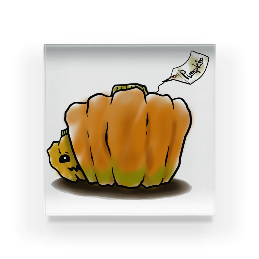 そらいろもようのPumpkin！ アクリルブロック