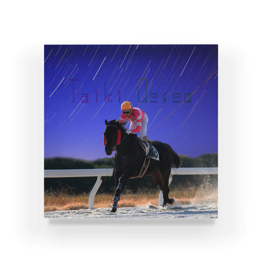 TaikiRacingClubShopの勝馬 Acrylic Block