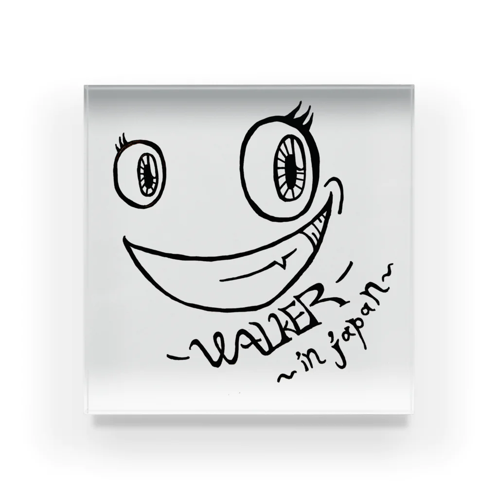 〜walker〜の2nd item 〜smiley smiley〜 Acrylic Block