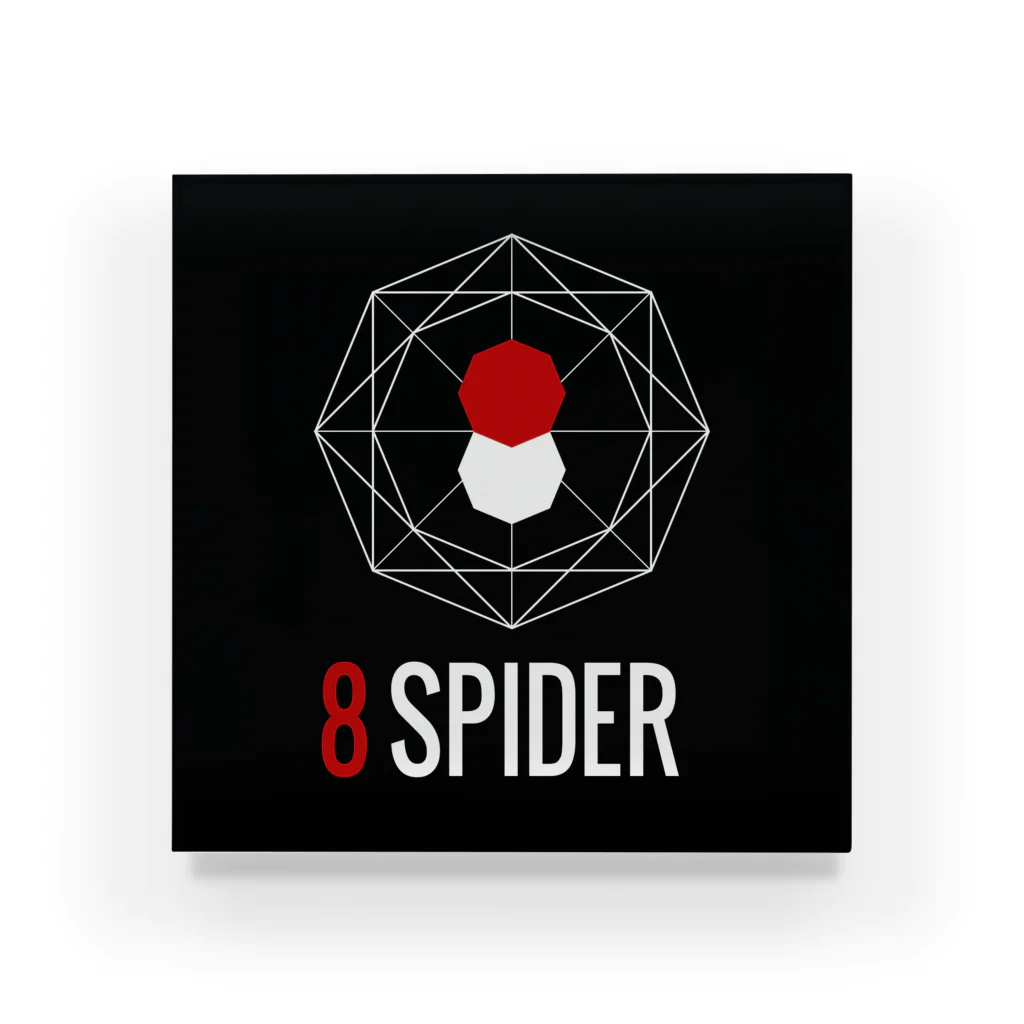 8SPIDER（エイトスパイダー）の8SPIDER（エイトスパイダー） アクリルブロック