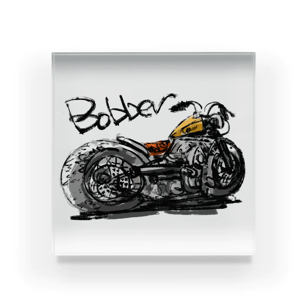 スタジオばんやのBobber  Acrylic Block