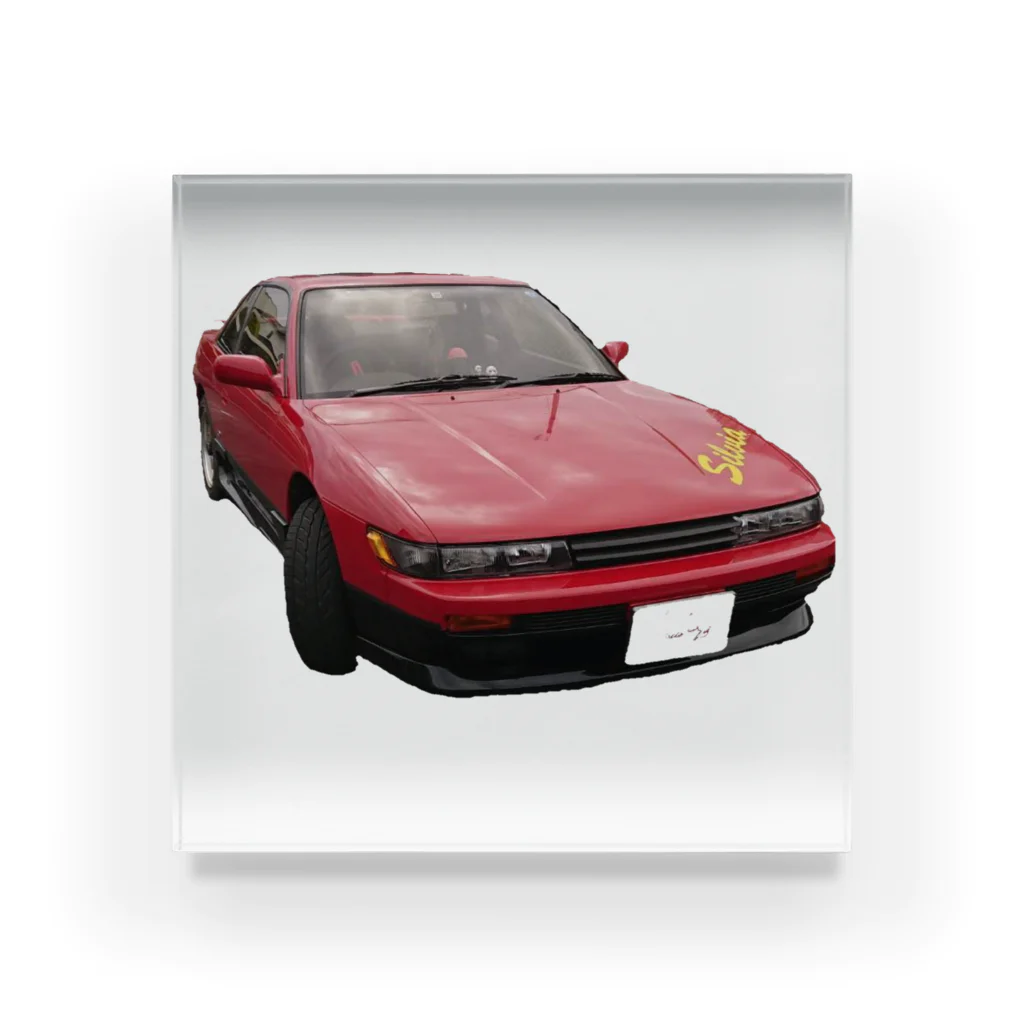 林 邦明 (クニさん)のNISSAN Silvia   【PS13型 平成5年 K's TuinkamuTurbo】 アクリルブロック