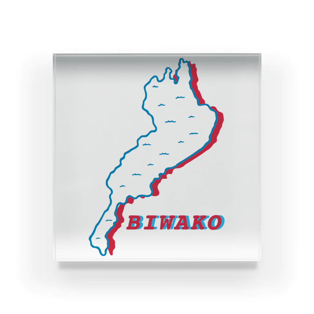 BSCウォータースポーツセンターのbiwako Acrylic Block