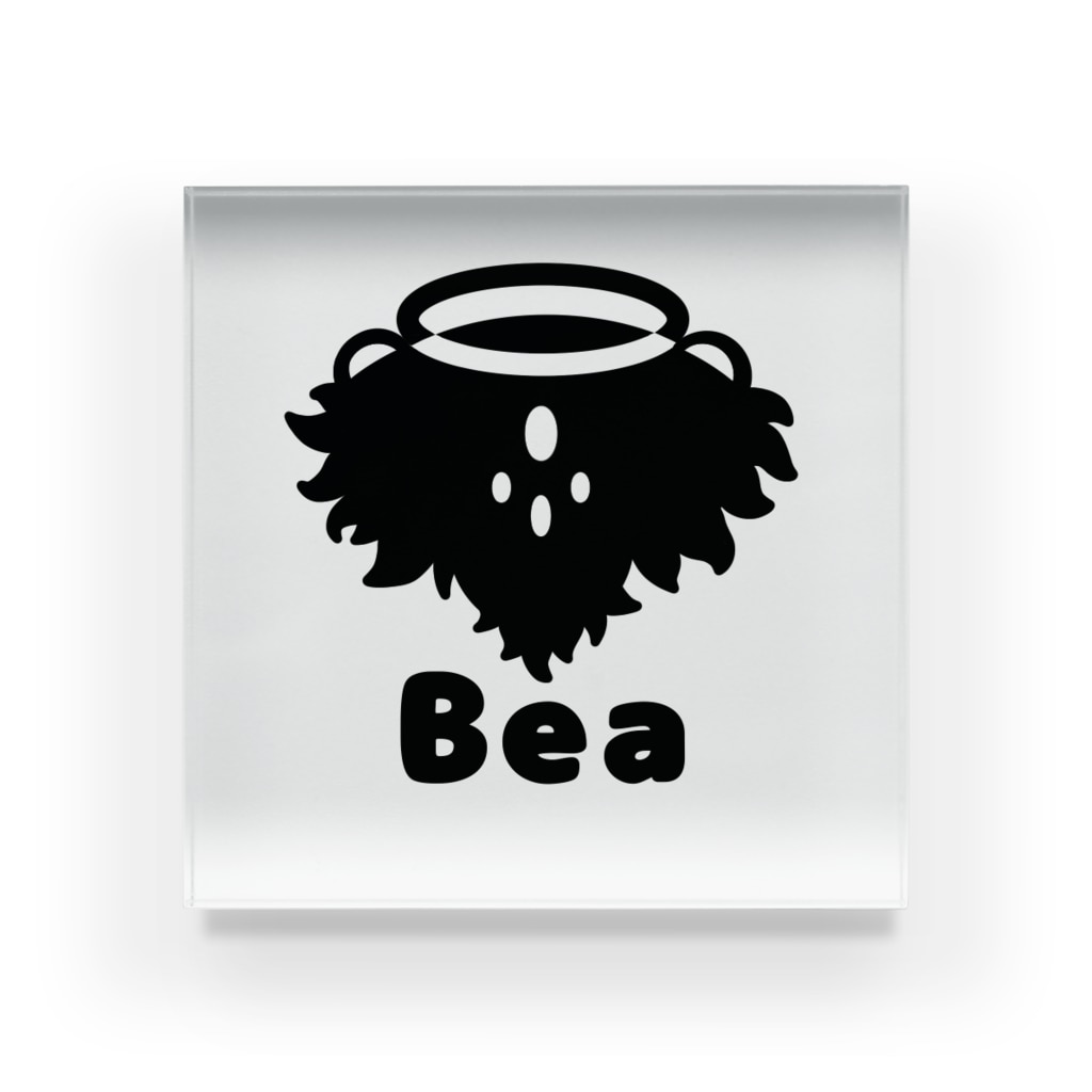 幻野　べあ💫🐻＠新人Vtuber準備中のBeaロゴアイテム（先行販売） Acrylic Block