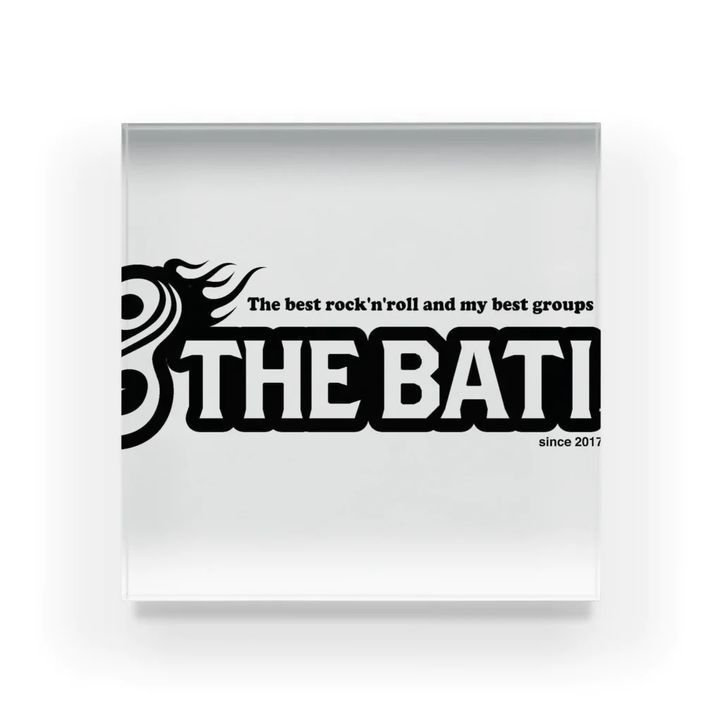 ハッピーにこちゃんのTHE BATI Acrylic Block