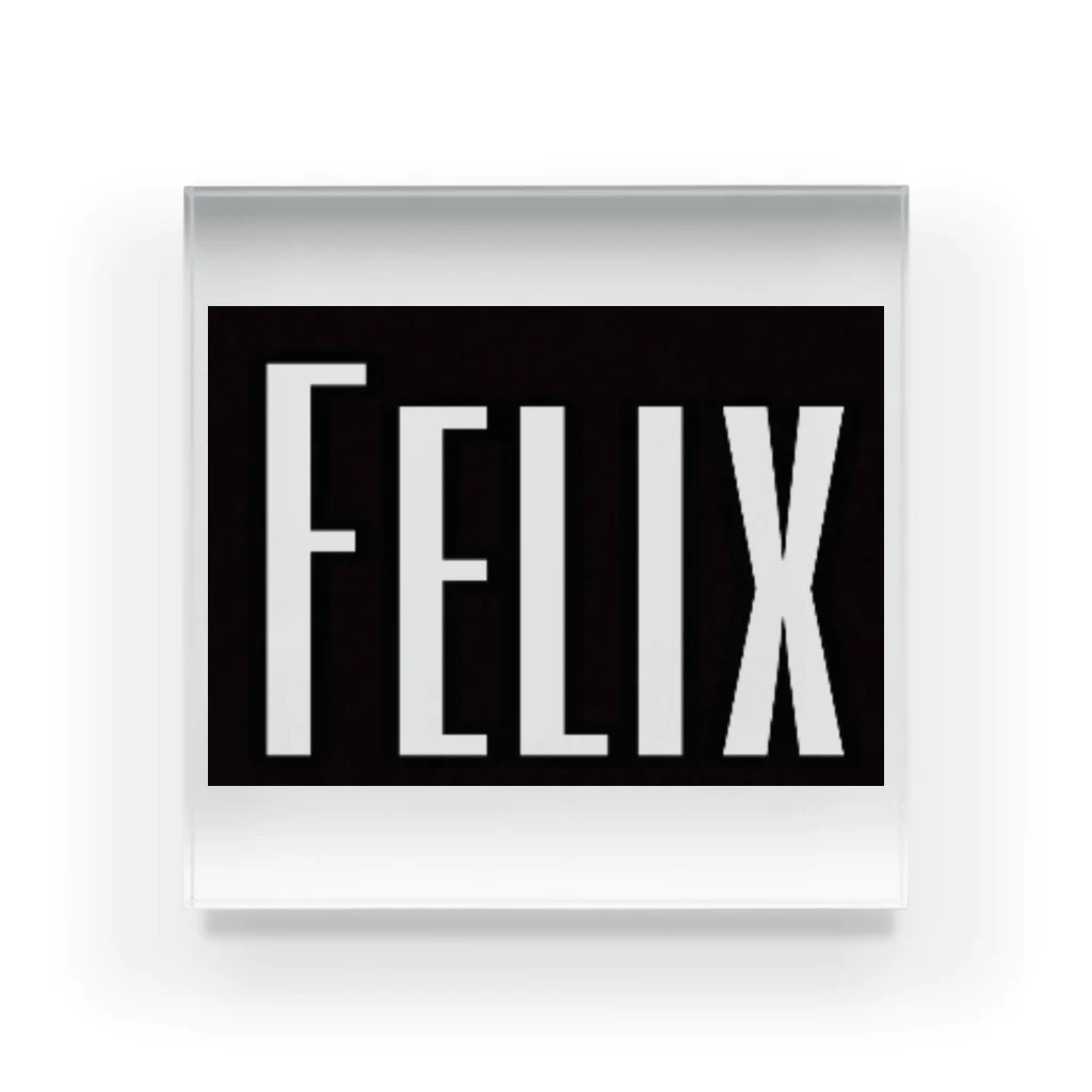 seigooのFelix アクリルブロック