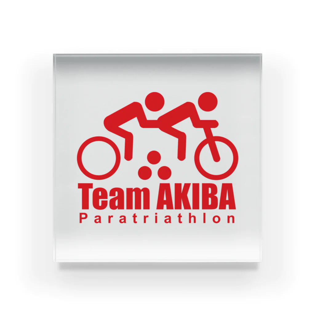 チーム秋葉_JAPAN🇯🇵のteam-akiba2 アクリルブロック