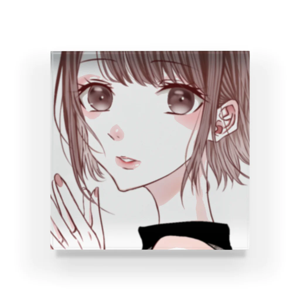 naoの少女 Acrylic Block