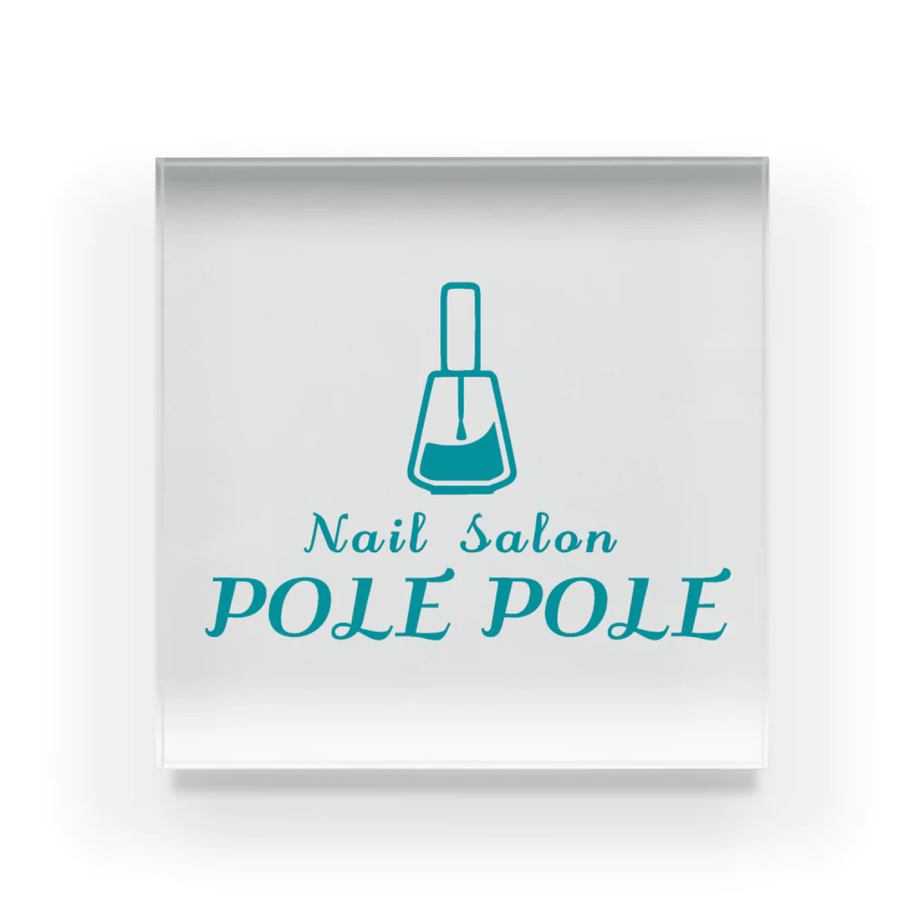 NowHereのPOLE POLE #2 Acrylic Block