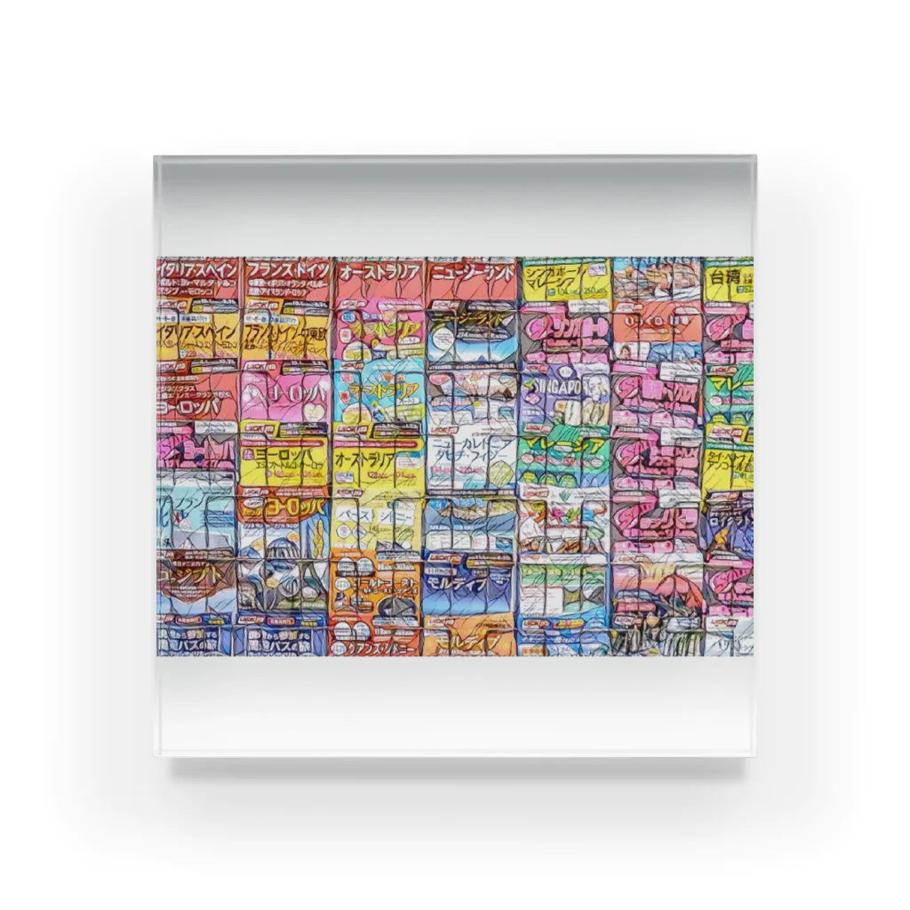 ART PHOTO ONLINE SHOPの妄想旅 Acrylic Block