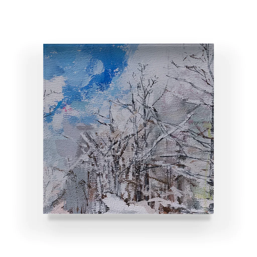 PORTONE, ART, LABORATORY.の旅景色・冬 , 2020 Acrylic Block