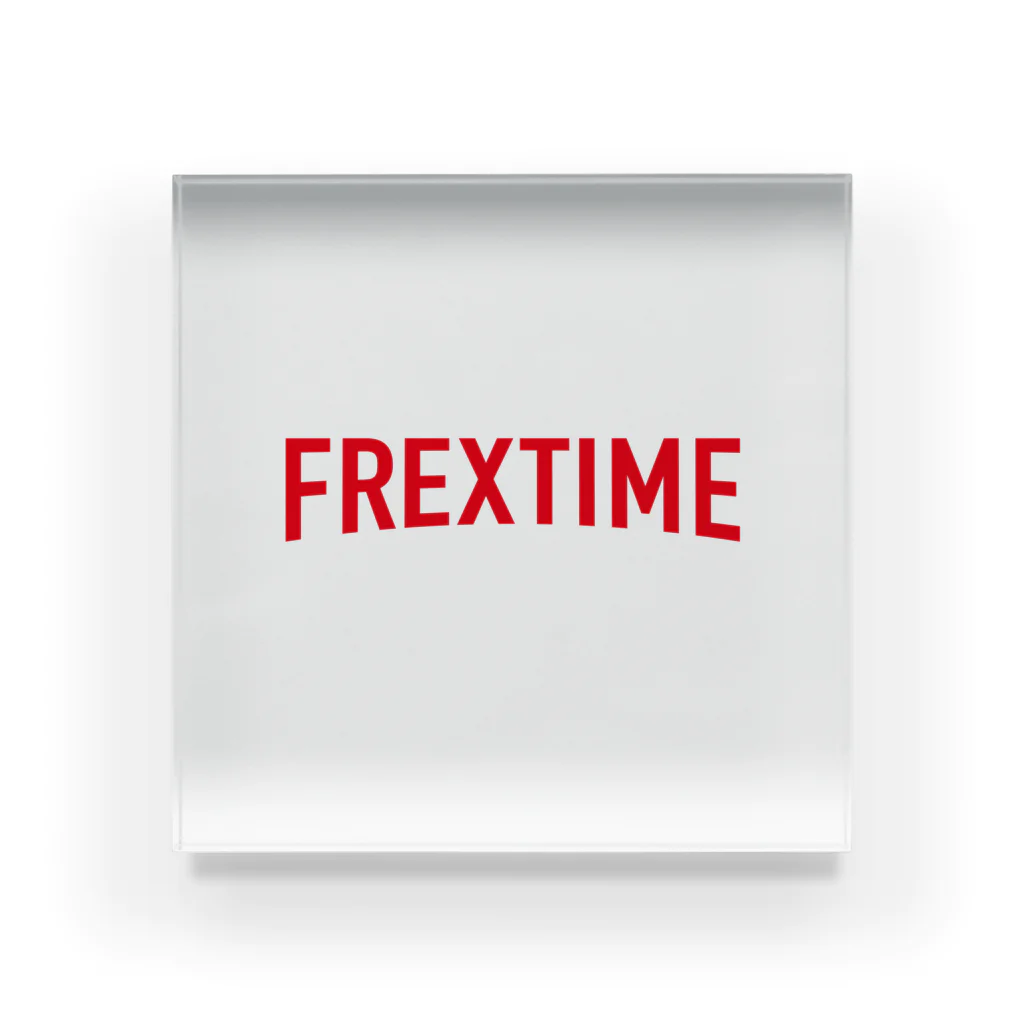 グラフィンのFREXTIME フレックスタイム アクリルブロック