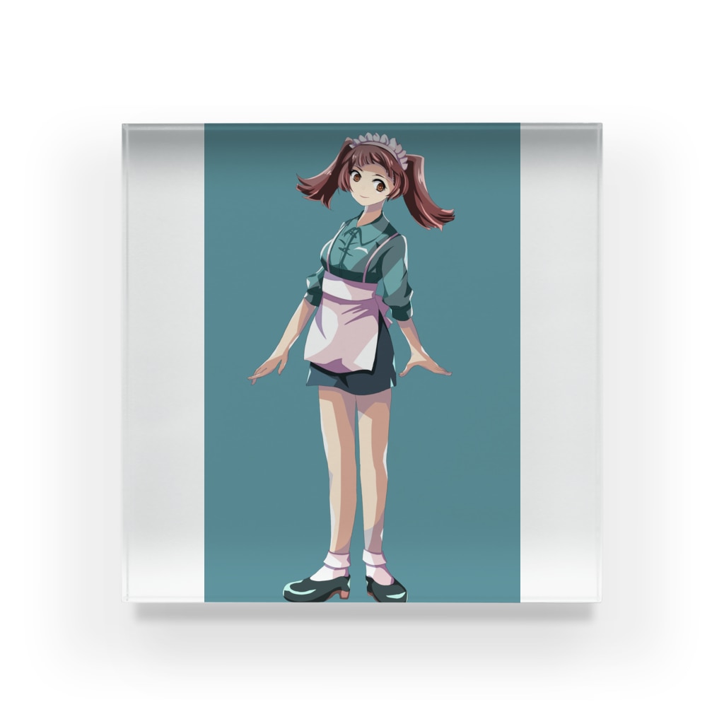 Maide 渡来人 Ganmodoki14umee のアクリルブロック通販 Suzuri スズリ