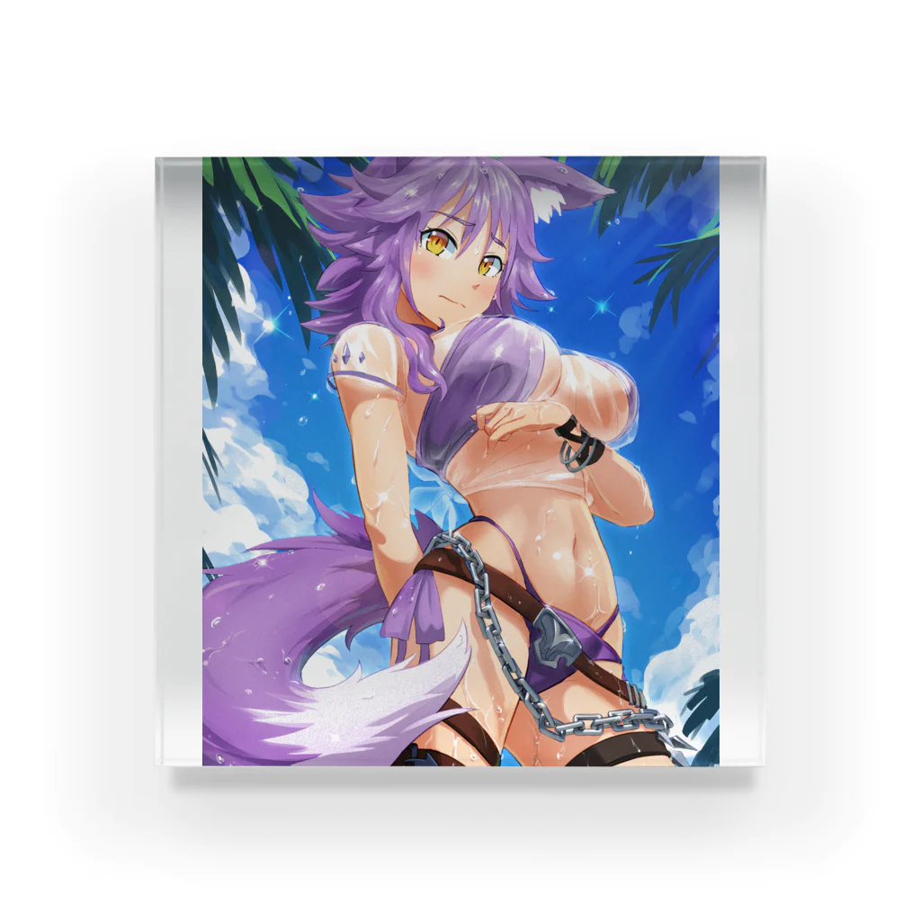 kanabiのPrincess Connect: Swimsuit Makoto Acrylic Block