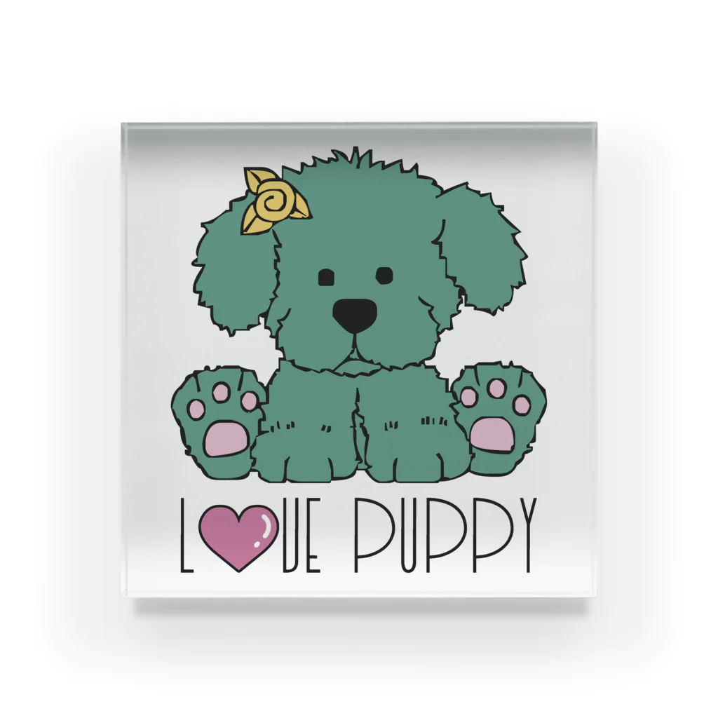 JOKERS FACTORYのPUPPY Acrylic Block