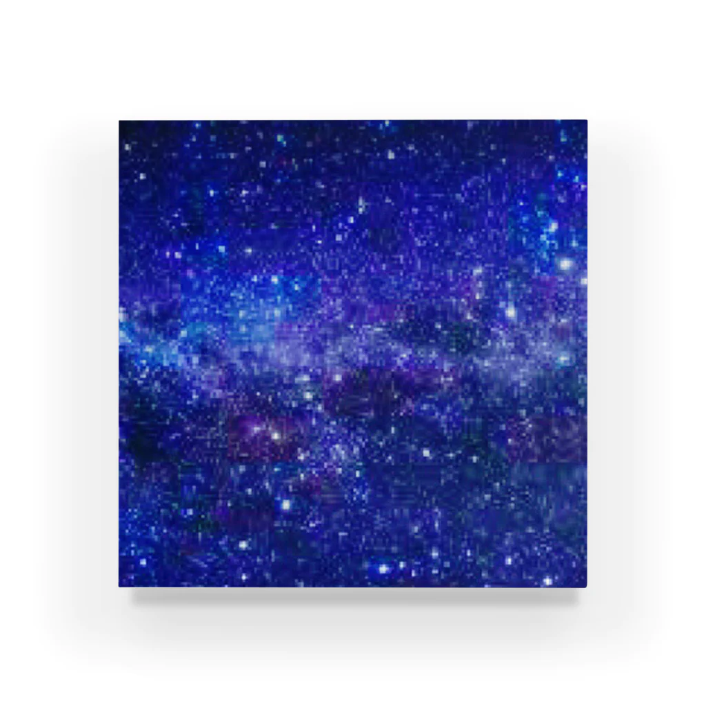 Memento...の星空宇宙〜青色くん〜 Acrylic Block