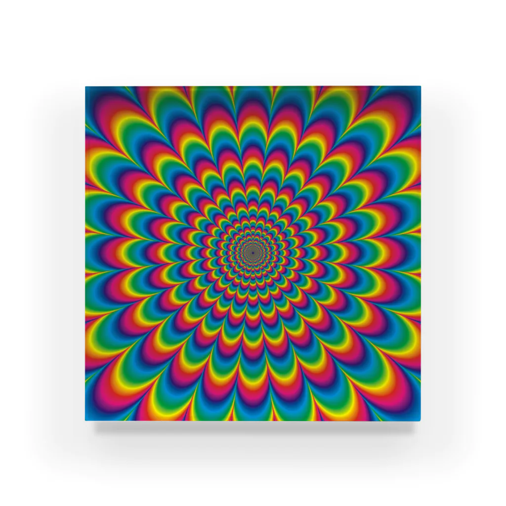 AQ-BECKのpsychedelic-02 Acrylic Block