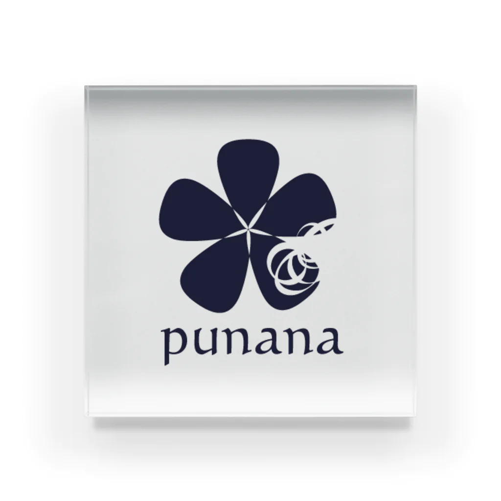 punanaのpunana公式グッズ アクリルブロック