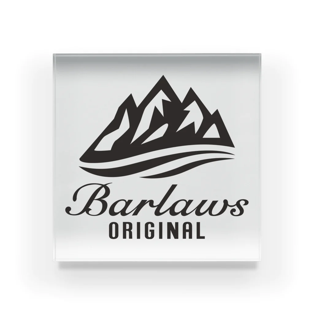 BARLAWS ORIGINALのBARLAWS ORIGINAL アクリルブロック