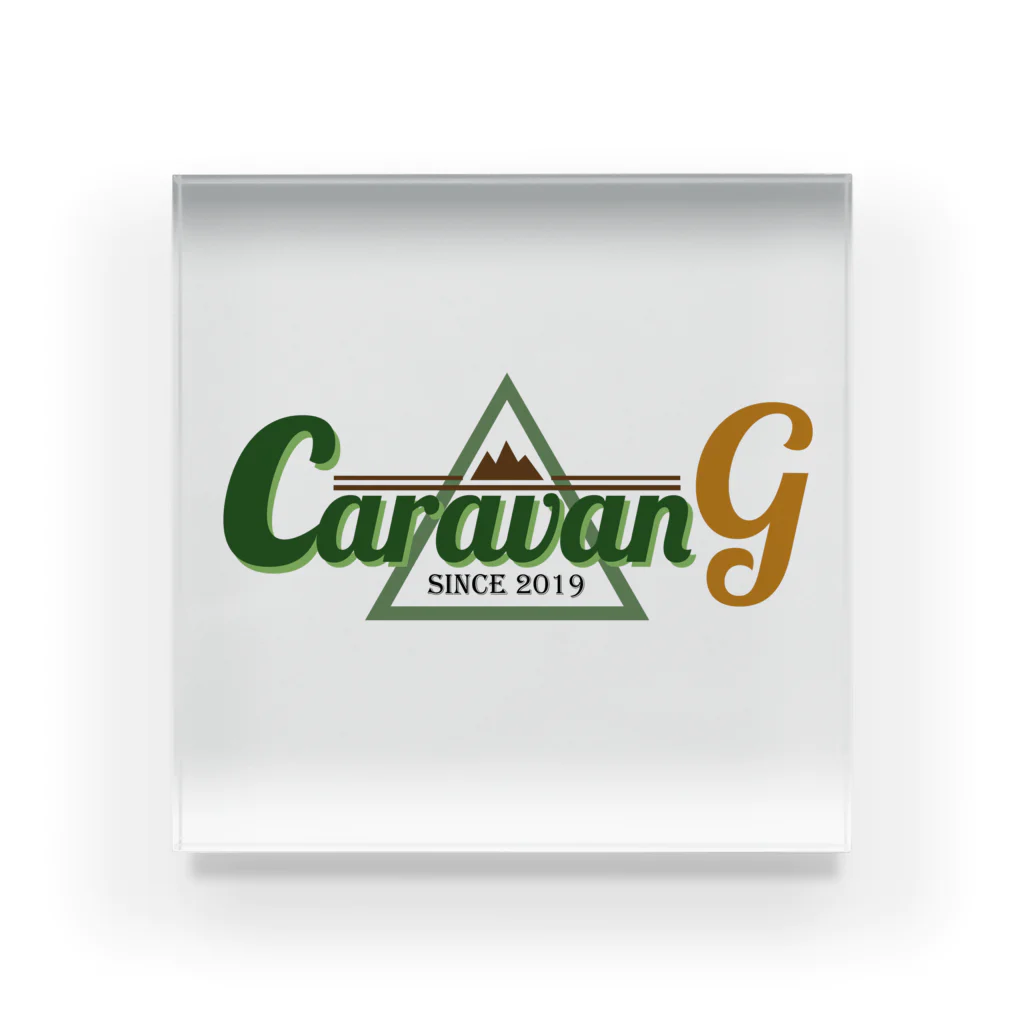 Caravan gのCaravan g アクリルブロック