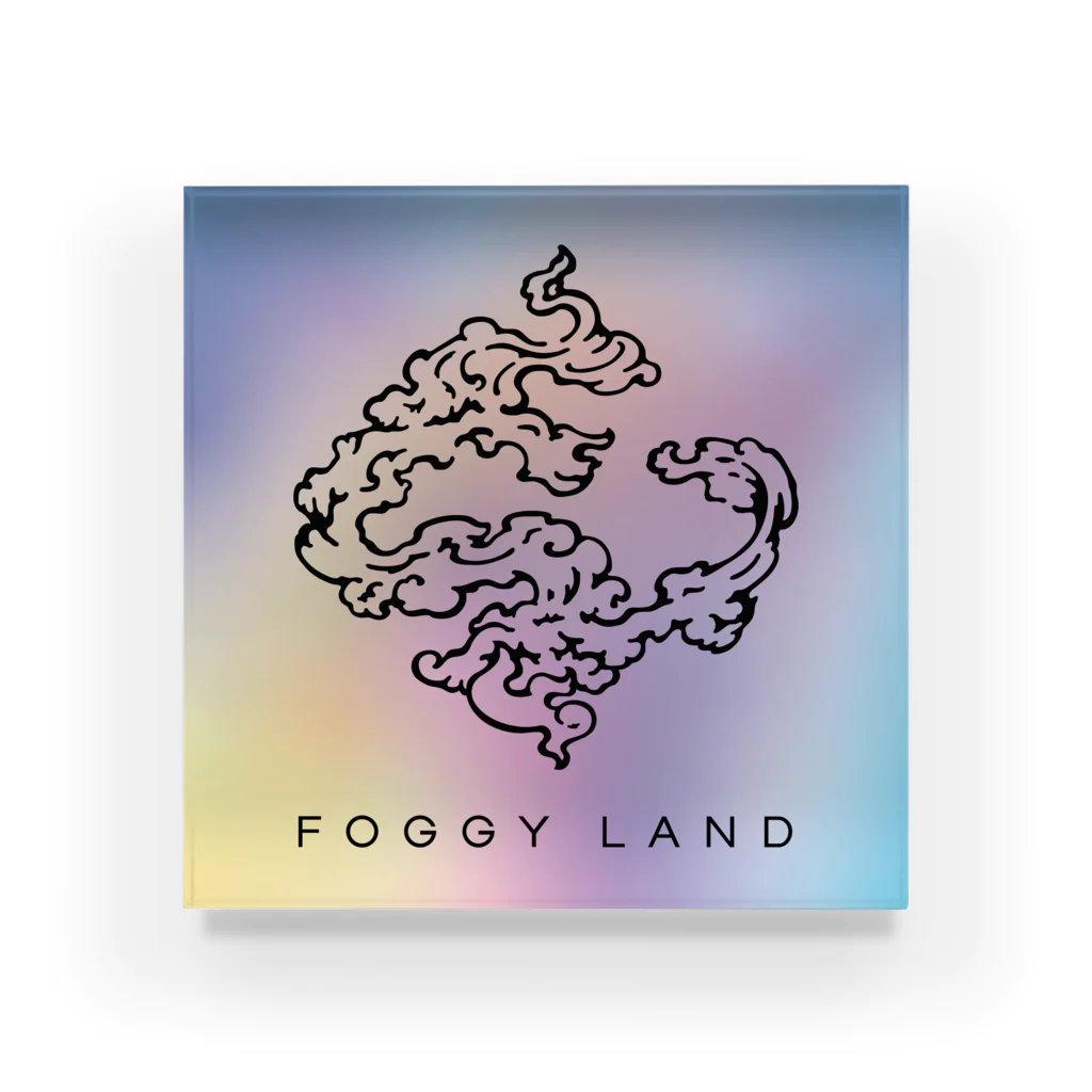 FOGGY LANDのFOGGY LAND オーロラ Acrylic Block