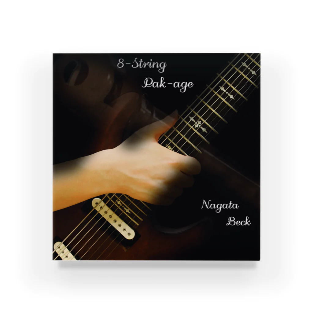 Nagata Beckの8-String Pak-age アクリルブロック